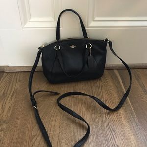 Coach Black purse